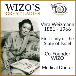 Great Ladies Vera Weitzman