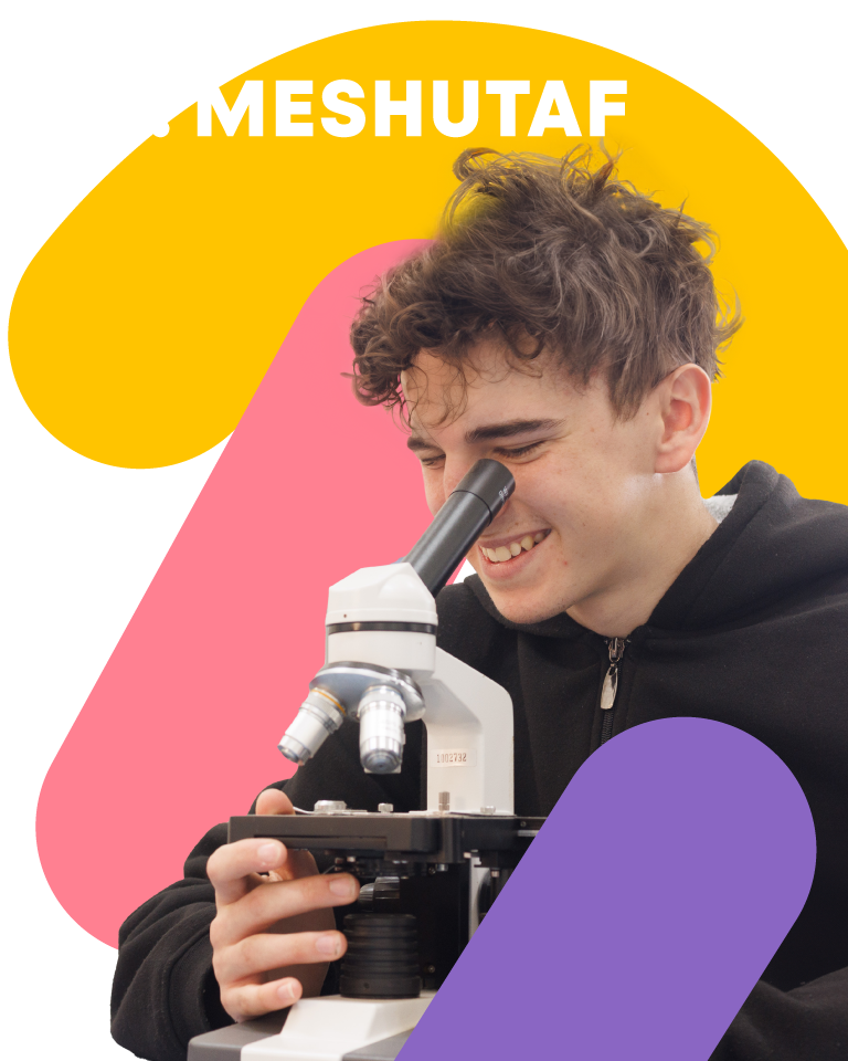 Programm: E. Meshutaf Programm für sozial benachteiligte Jugendliche.