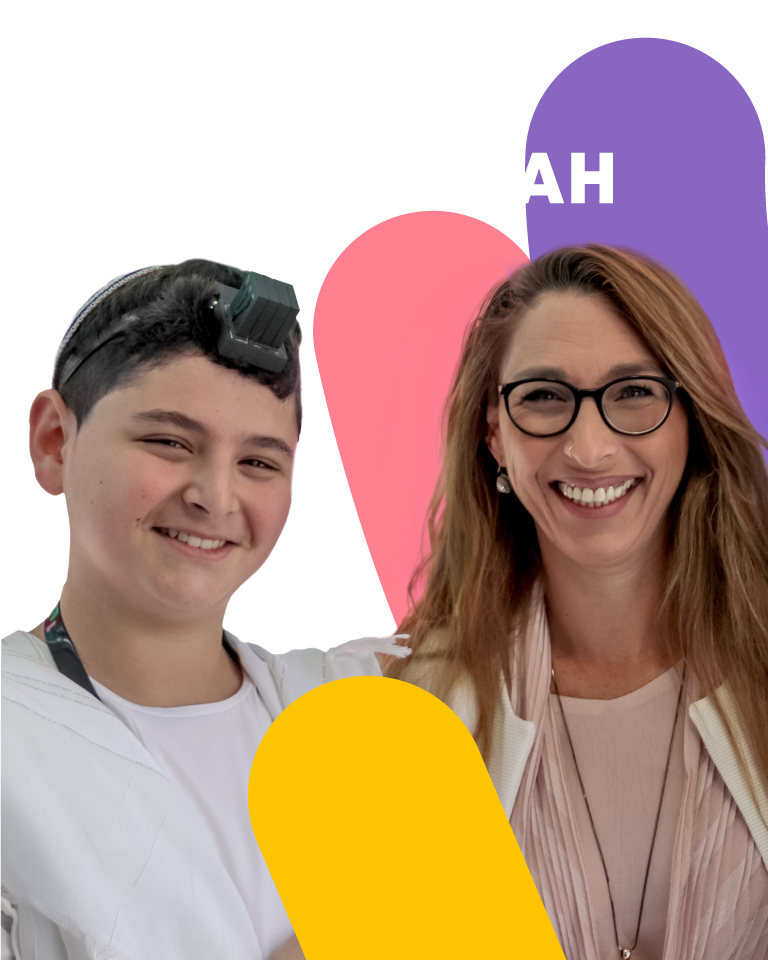 Bar-/Bat-Mitzwah Für Mädchen und Jungen, deren Eltern sich keine Bar- oder Bat Mitzwah leisten können.