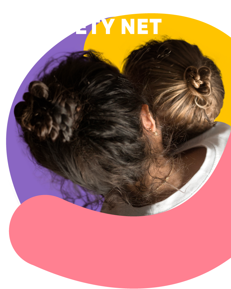 Safety Net Ein Notanker für Frauen und Kinder, die Opfer häuslicher Gewalt geworden sind.