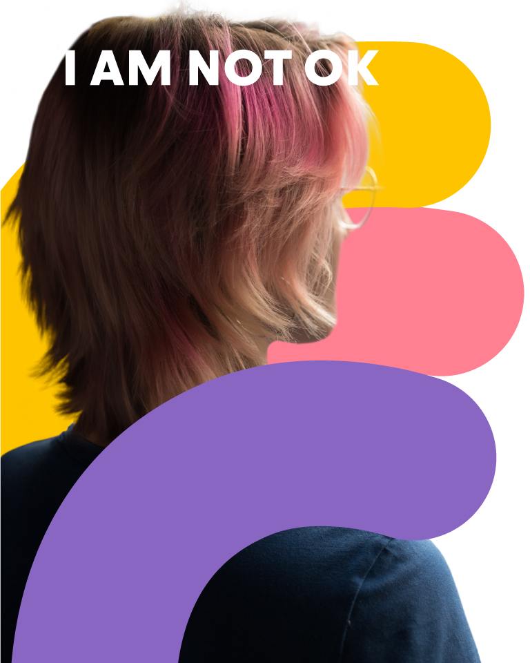 I'm not OK Eine Initiative, die nach dem 7. Oktober entstanden ist, um den traumatisierten Frauen, Kindern und Familien zu helfen.